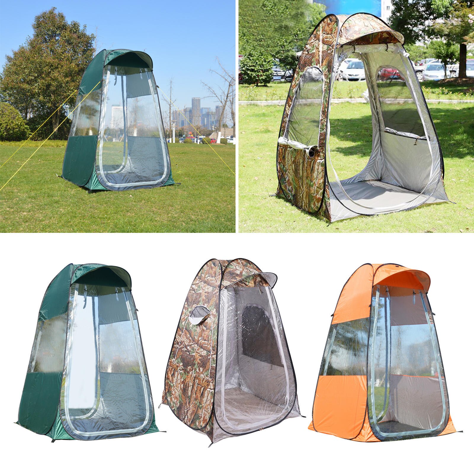 Cheap Goat Tents Single Instant Set Up Tent Single Double Doors Portable Lightweight Sports Privacy Tent Tents 